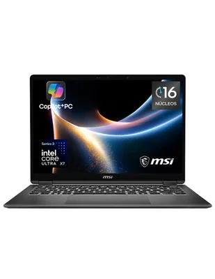Laptop light touch Prestige 14 Flip AI+ D3MTG-245MX 14 pulgadas Full HD+ Intel core ultra 7 Intel Arc 32 GB RAM 1 TB