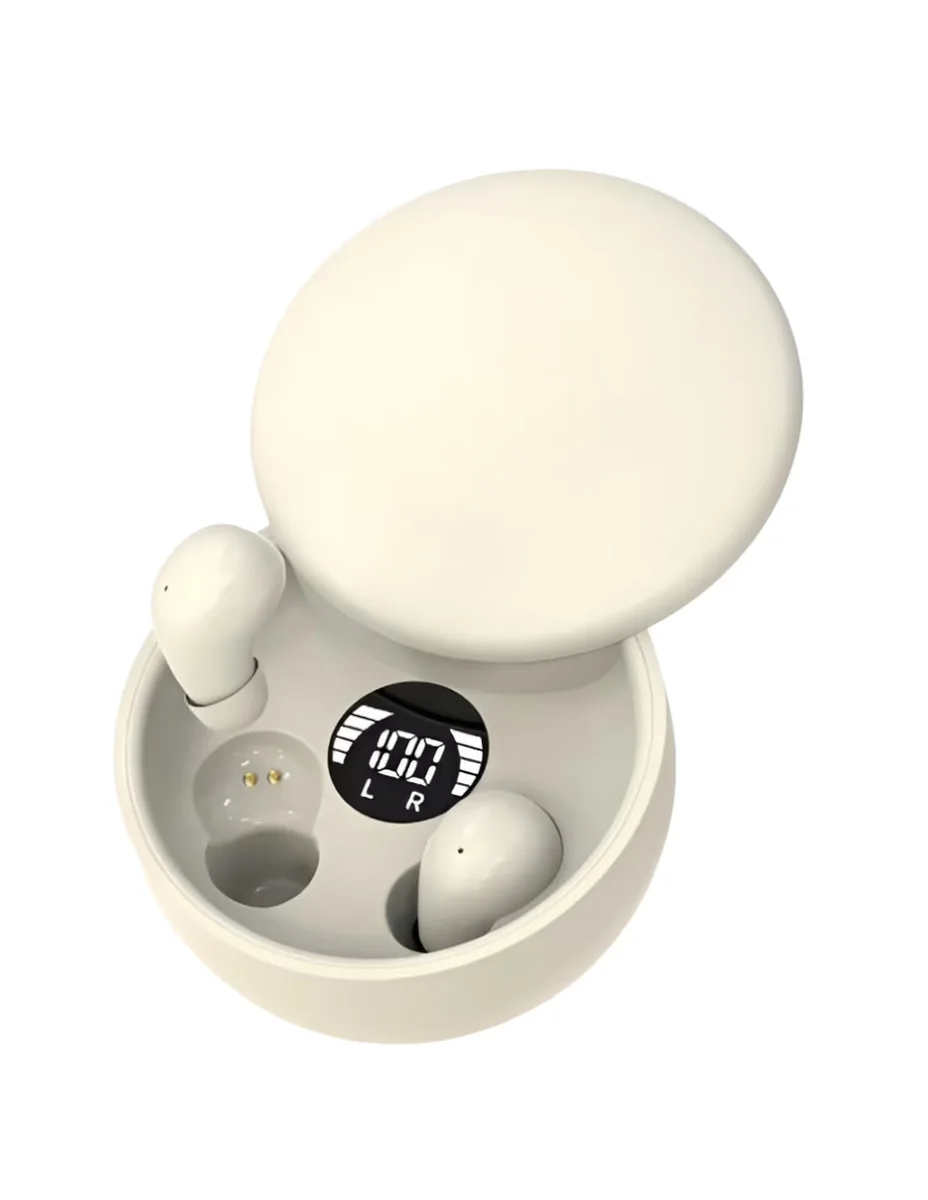 Audífonos in-ear inalámbricos con cancelación de ruido