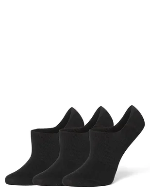 Calcetín de algodón para mujer 3 pares