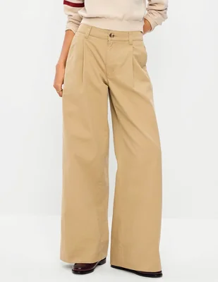 Pantalón wide leg para mujer