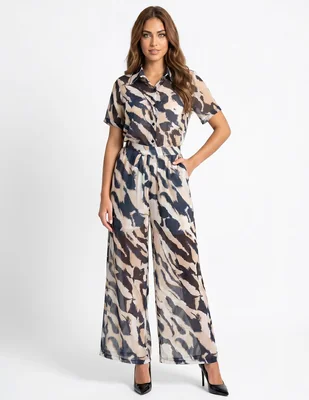 Conjunto animal print para Mujer