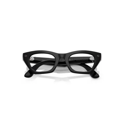 Ray Ban Meta Armazón Negro Brillante Unisex