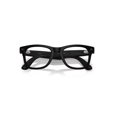 Ray Ban Meta Armazón Negro Mate Unisex