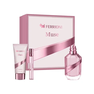 Set Fragancia Ferrioni Muse Eau de Parfum 90 Ml para Dama