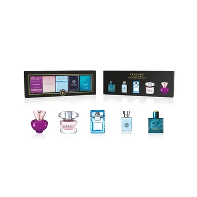 Minibox Fragancia Miniaturas 5 Ml Versace Unisex