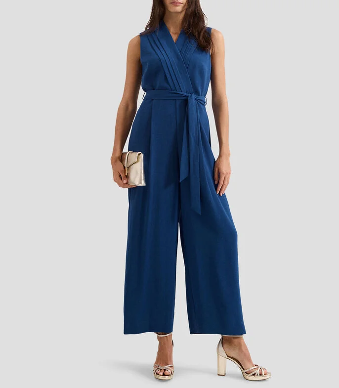 Jumpsuit de corte regular Mujer