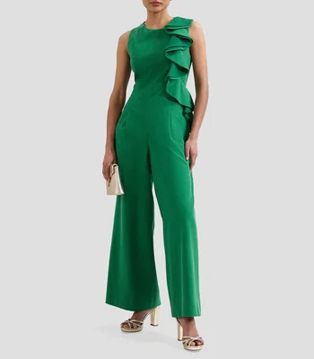 Jumpsuit de corte regular Mujer