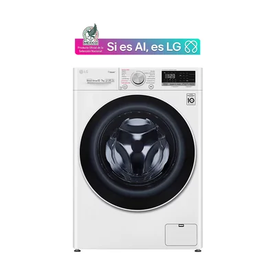 Lavasecadora LG Carga Frontal Ai Dd 12/7Kg Color Blanco - Wd12Wvc4S6