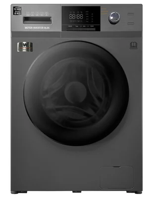 Lavasecadora 12 kg lavado /8 kg secado White Westinghouse Motor inverter 16 programas 4 niveles de agua