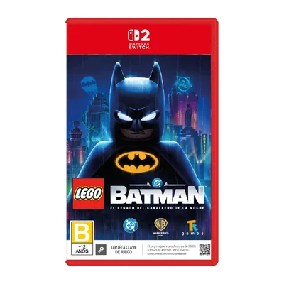 Nintendo Switch 2 Juego LEGO Batman Legacy of the Dark Knight