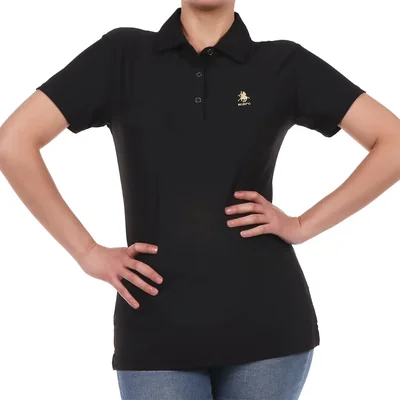 Playera Polo Básica Logo Bordado Royal Polo Club para Mujer