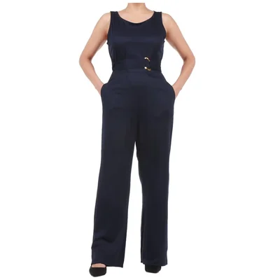 Palazzo Largo con Cinturón Casual Zucca para Mujer