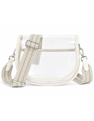Bolsa Transparente para Mujer