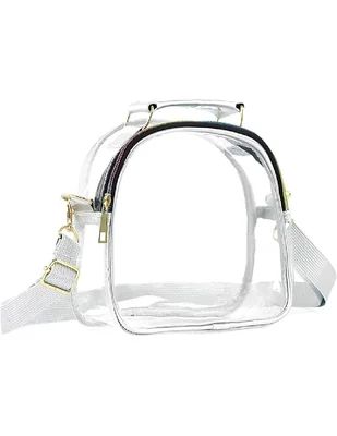 Bolso Transparente de PVC para Muje