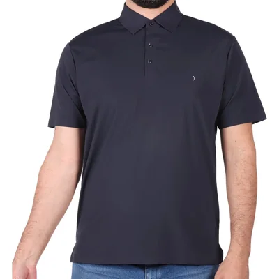Playera Polo Slim Fit Estampado Logo Yale para Hombre