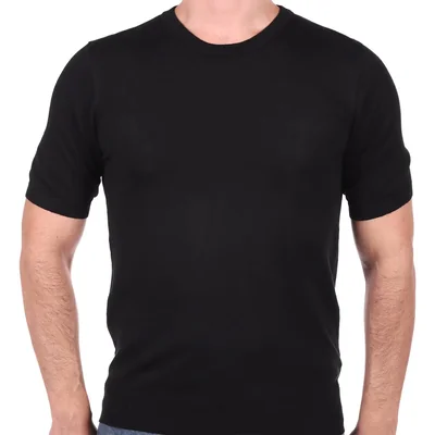 Playera Tejida Cuello Redondo Bruno Magnani para Hombre