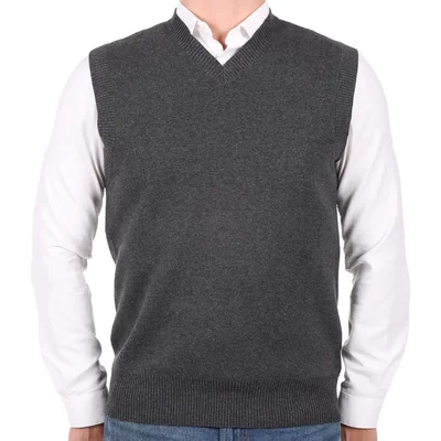 Chaleco de Punto Bruno Magnani para Hombre