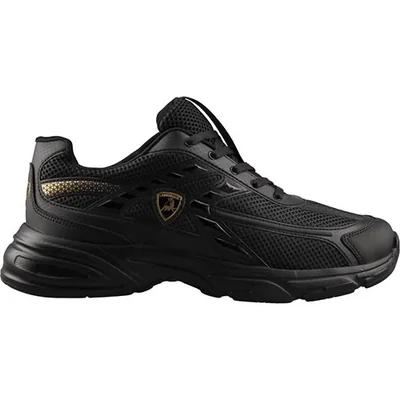 Tenis Para Hombre LAMBORGHINI 8182 MALLA 2726 NGO 25/29 Casuales Urbanos Caballeros Textil