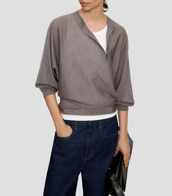 Suéter cuello redondo Mujer