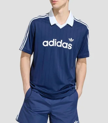Playera tipo polo manga corta estampada Hombre