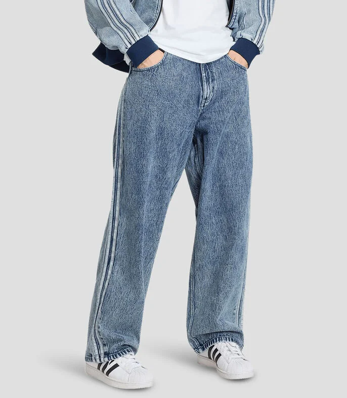 Jeans Amplio Hombre