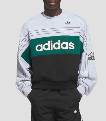 Sudadera Varsity Crew Hombre