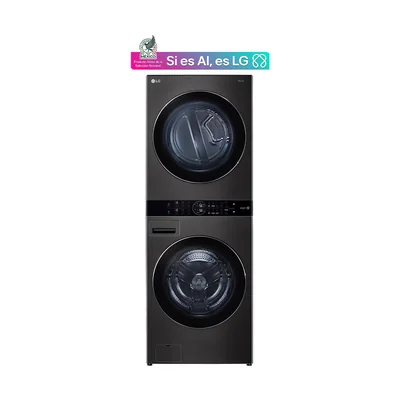 Torre de Lavado LG Washtower™ con Ai Dd™ 25/22Kg (Con Secadora de Gas) - Wk25Bs6