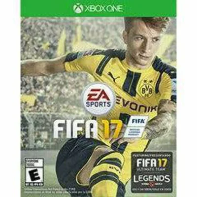 Videojuego Electronic Arts Fifa 17 Para Xbox One - Venta Internacional.