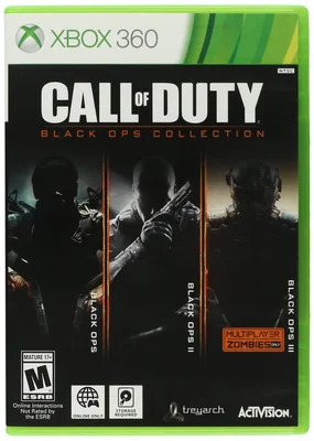 Juego Activision Call Of Duty Colección Black Ops Xbox 360 - Venta Internacional.