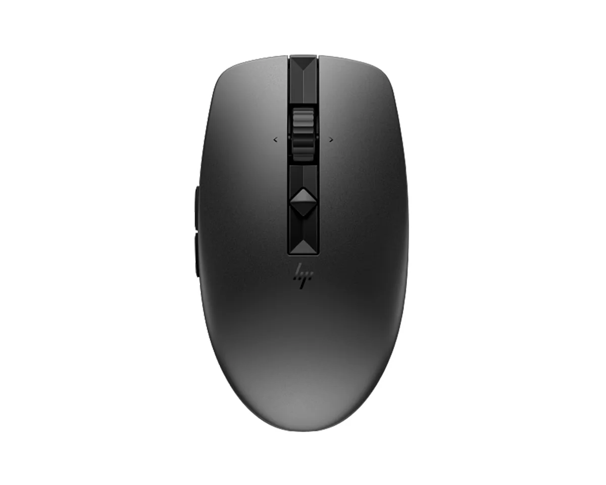 Mouse Hp 715 Usb C Inalámbrico Multidispositivo Recargable Negro 1200 Dpi