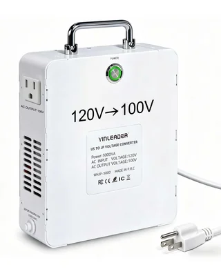 Convertidor De Voltaje Yinleader 3000w 120v A 100v - Venta Internacional.