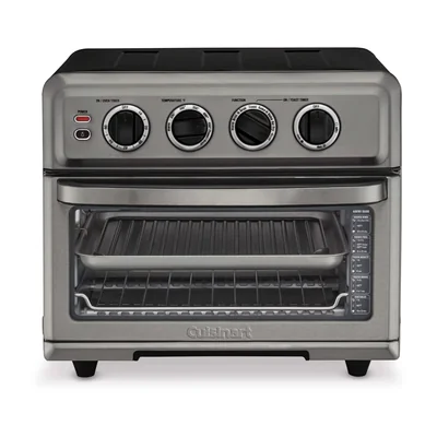 Horno Freidora Con Parrilla Cuisinart Toa-70bks Blanco