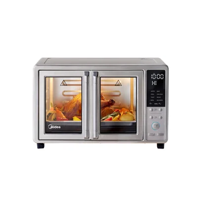 Horno Tostador Midea Flexify Slim 8 En 1 Acero Inoxidable 25qt - Venta Internacional.