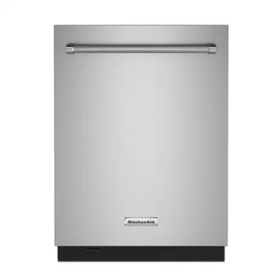 Lavavajillas KitchenAid Kdtm604kps color Plateado con 16 Servicios de 61 cm