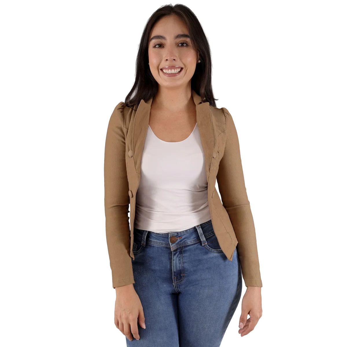 Saco Blazer Formal Sea Brazil Para Mujer