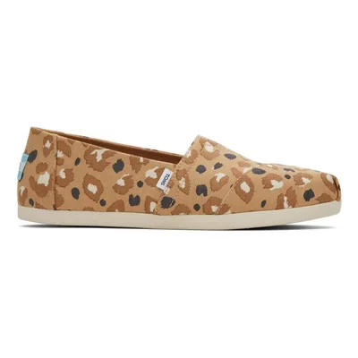 Alpargatas Toms Doe Abstract Animal Print Cafe