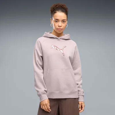 Sudadera con capucha para mujer Sequin Essentials