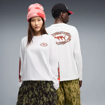 Playera FUTURE.PUMA.ARCHIVE Boxy Flame unisex