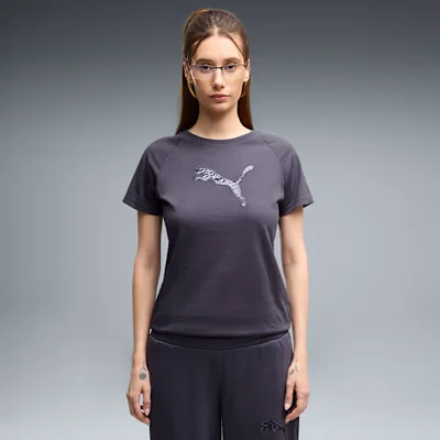 Playera Essentials Sequins para mujer