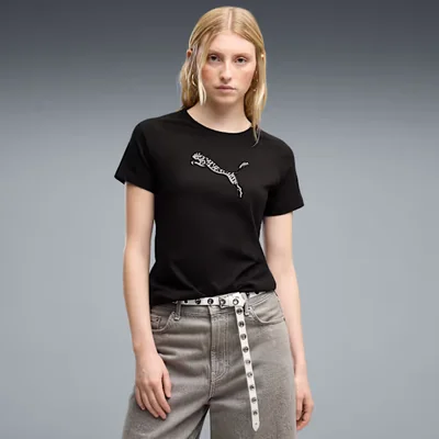 Playera Essentials Sequins para mujer