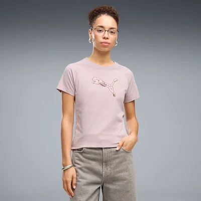 Playera Essentials Sequins para mujer