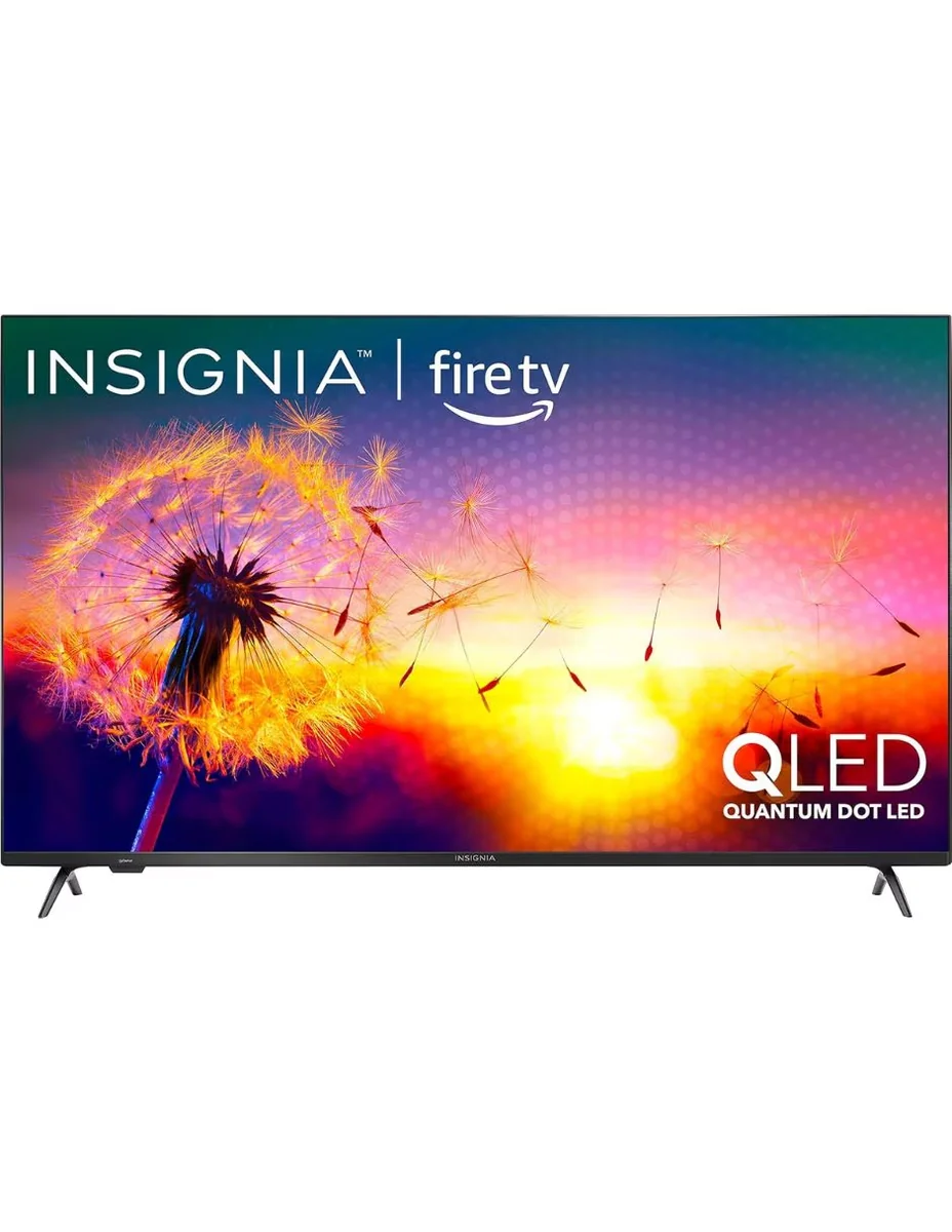Pantalla Smart TV LED de 55 pulgadas 4K/UHD con Fire OS