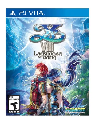 Ys VIII Lacrimosa of Dana para PlayStation Vita Físico