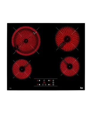 Parrilla eléctrica empotrable