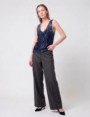 Blusa de tirantes para mujer
