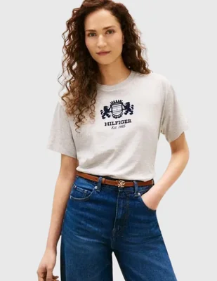 Playera manga Sin colección cuello Redondo para mujer