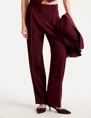 Pantalón relajado para mujer