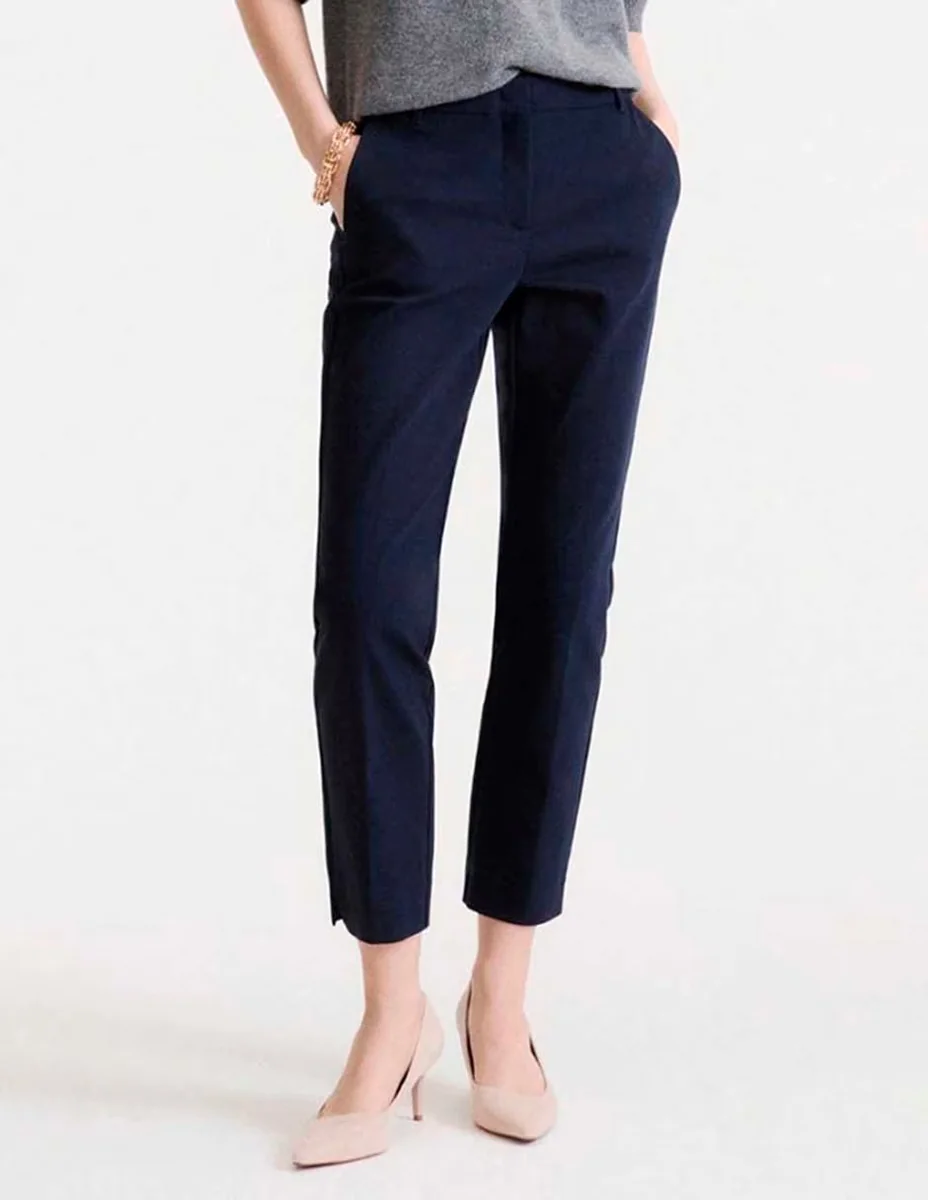 Pantalón slim para mujer