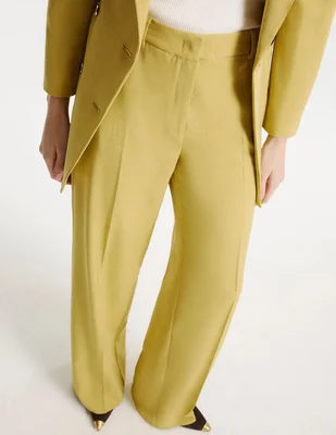 Pantalón straight para mujer
