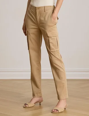 Pantalón cargo para mujer